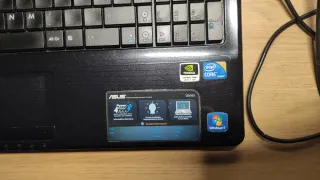 Portátil Asus Windows 7 Negro