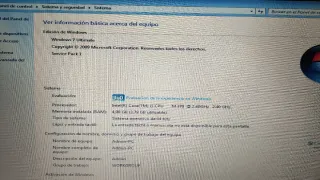 Portátil Asus Windows 7 Negro