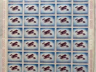 San Marino 1962 Francobolli da Collezione