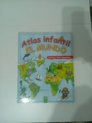 Atlas infantil el mundo