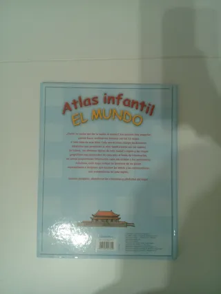 Atlas infantil el mundo
