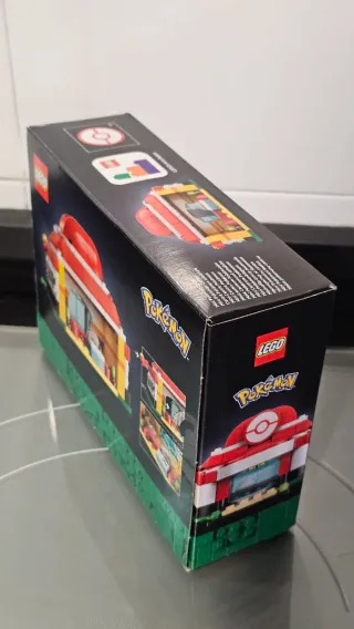 Lego 40911 Pokémon Center, nuevo sin abrir.