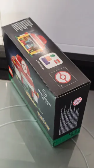 Lego 40911 Pokémon Center, nuevo sin abrir.