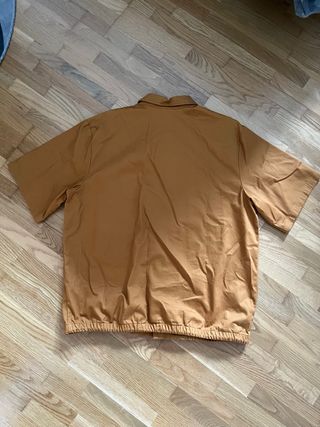 Camisa Nike Boxy Fit Marrón