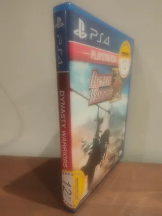 PS4 Dynasty Warriors 9