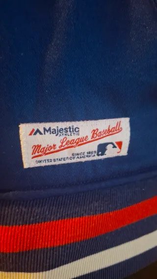 Chaqueta Bomber Majestic MLB Bravos Atlanta