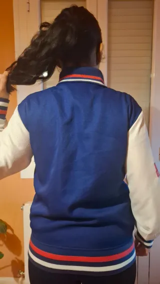 Chaqueta Bomber Majestic MLB Bravos Atlanta