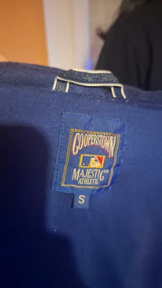 Chaqueta Bomber Majestic MLB Bravos Atlanta