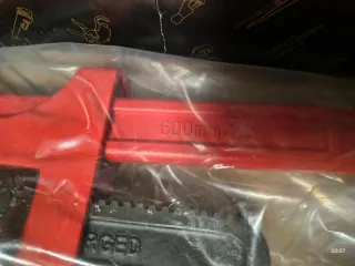 Llave de grifa Ega Master 24