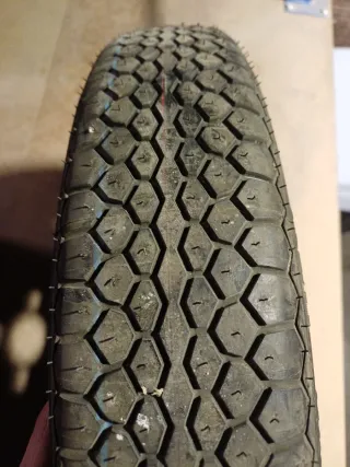 Rueda Repuesto Galleta 105/70 R14