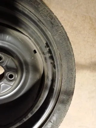 Rueda Repuesto Galleta 105/70 R14