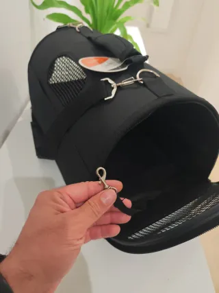 Bolso transportín para mascotas