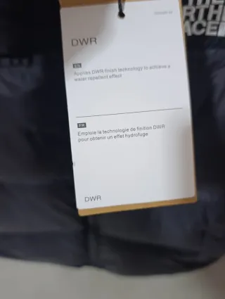 Chaqueta The North Face Negra Talla M