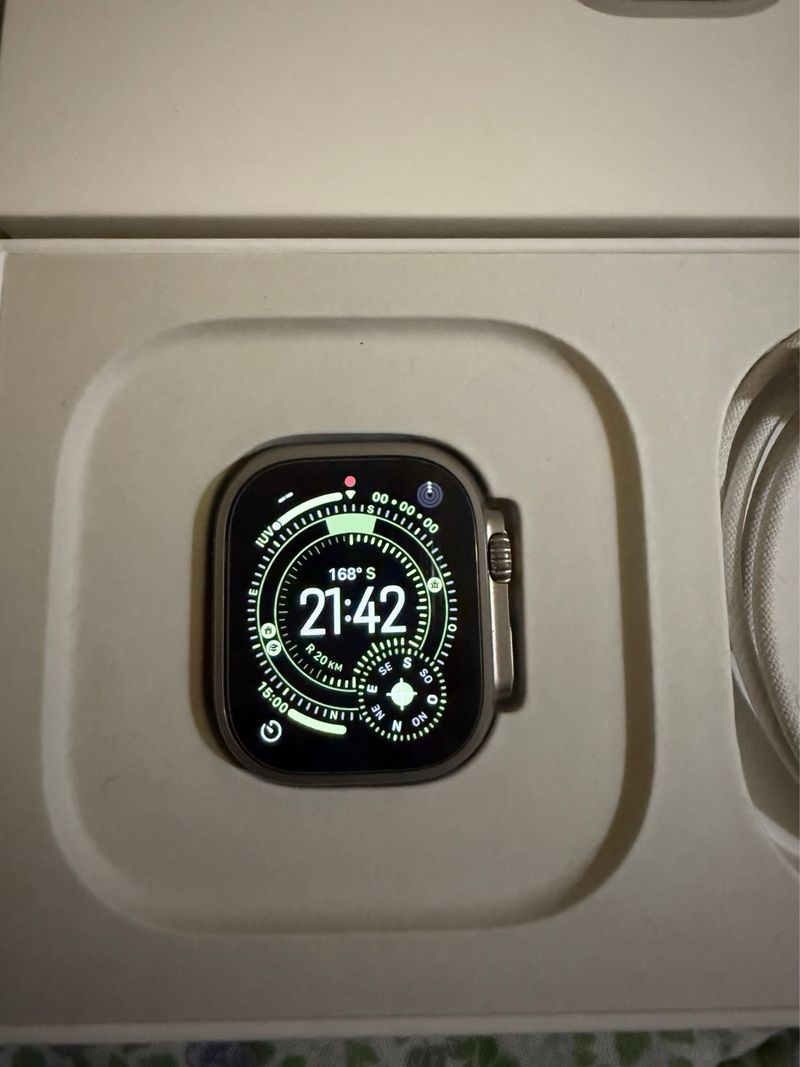 Apple Watch Ultra 2 Negro/Blanco afbeelding 5