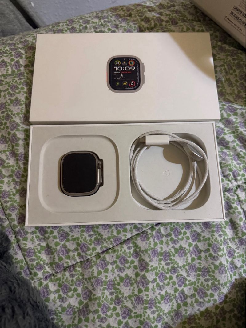 Apple Watch Ultra 2 Negro/Blanco afbeelding 3