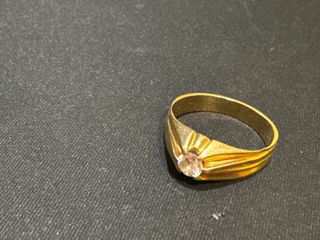 Anillo Oro 18k con Diamante