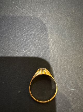 Anillo Oro 18k con Diamante