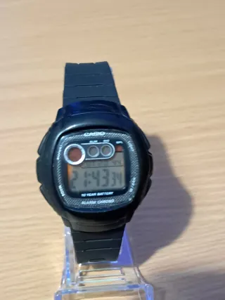 Reloj Casio W-210 Vintage Negro