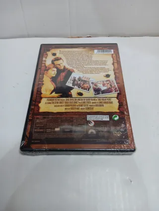 DVD La Ley de los Fuertes Western