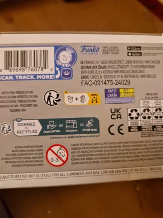 Funko Deadpool Figura Vinilo Heavy Metal