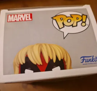 Funko Deadpool Figura Vinilo Heavy Metal