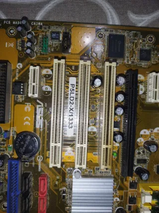 Placa Base Asus P5LD2-X/1333