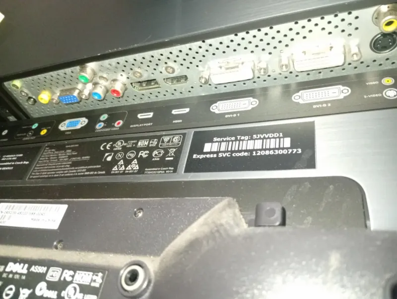 Monitor Dell 32 Pulgadas grande afbeelding 5