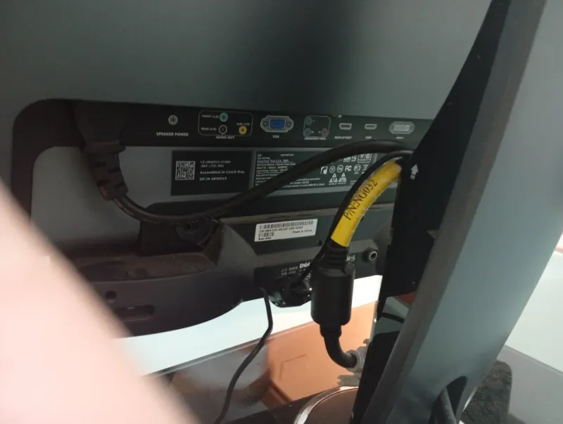 Monitor Dell 32 Pulgadas grande afbeelding 6