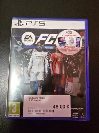 EA Sports FC 26 PS5 Juego
