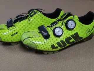 Zapatillas Ciclismo Luck Talla 41.5