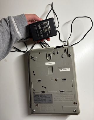 Teléfono Vintage Panasonic KX-T4300BS