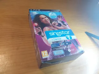 Singstar + Dance PS3