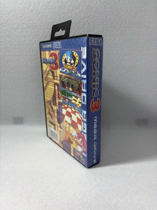 Sonic 3 PAL come nuovo