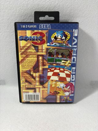 Sonic 3 PAL come nuovo
