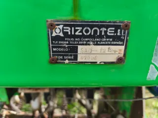 Sembradora agrícola