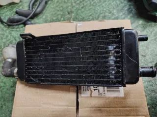 Radiador y botella Derbi Senda