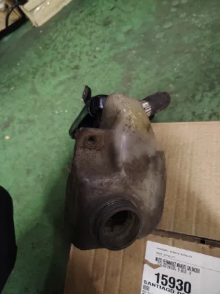 Radiador y botella Derbi Senda