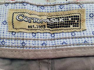 Pantaloni Cotton&Silk grigi taglia 48