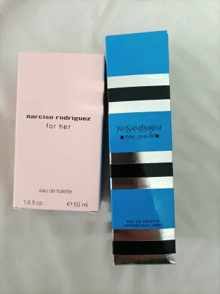 Lote 2 Perfumes Mujer: Narciso Rodriguez y YSL