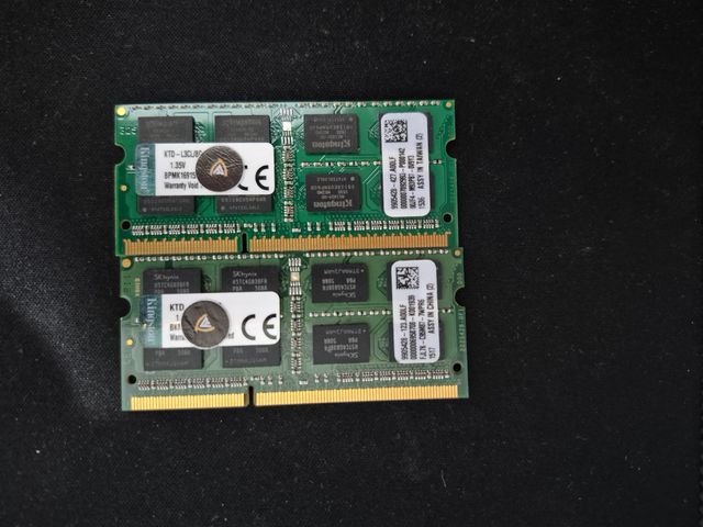 16GB-DDR3L / 1600MHz 2x8Gb