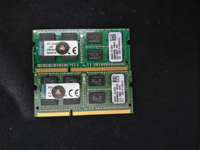 16GB-DDR3L / 1600MHz 2x8Gb