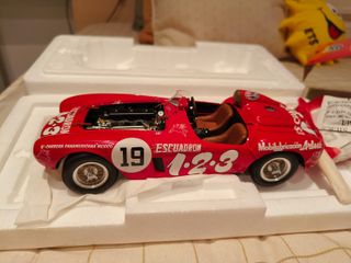 Maqueta Ferrari 375 Escala 1/18 marca BBR