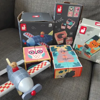 Juguetes de madera Janod