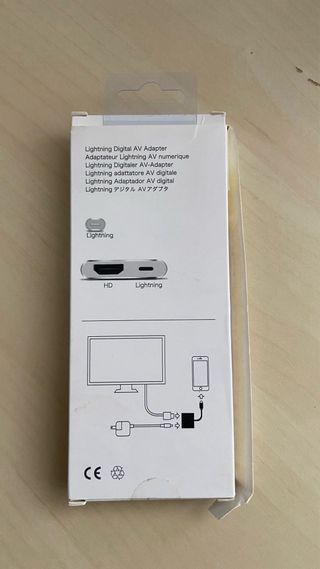 Adaptador Lightning Digital AV Apple