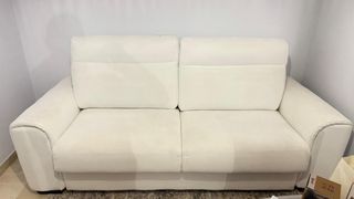 Sofá Cama Blanco
