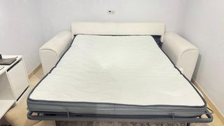 Sofá Cama Blanco