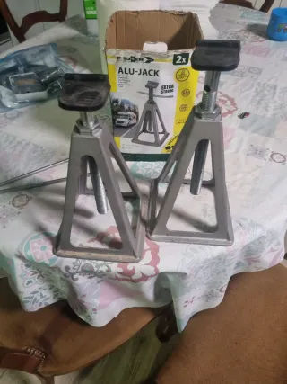 Patas estabilizadoras Autocaravana 2x