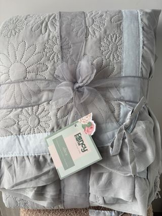 Trapuntato matrimoniale grigio