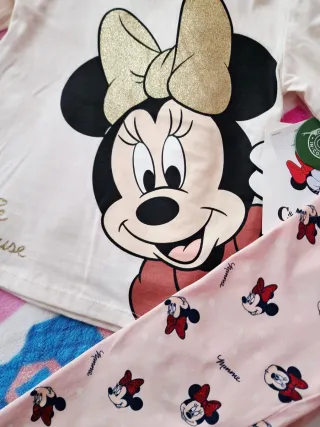 4 AÑOS CONJUNTO niña MINNIE MOUSE DISNEY C&A NUEVO