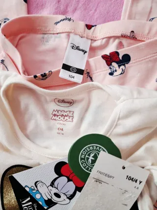 4 AÑOS CONJUNTO niña MINNIE MOUSE DISNEY C&A NUEVO